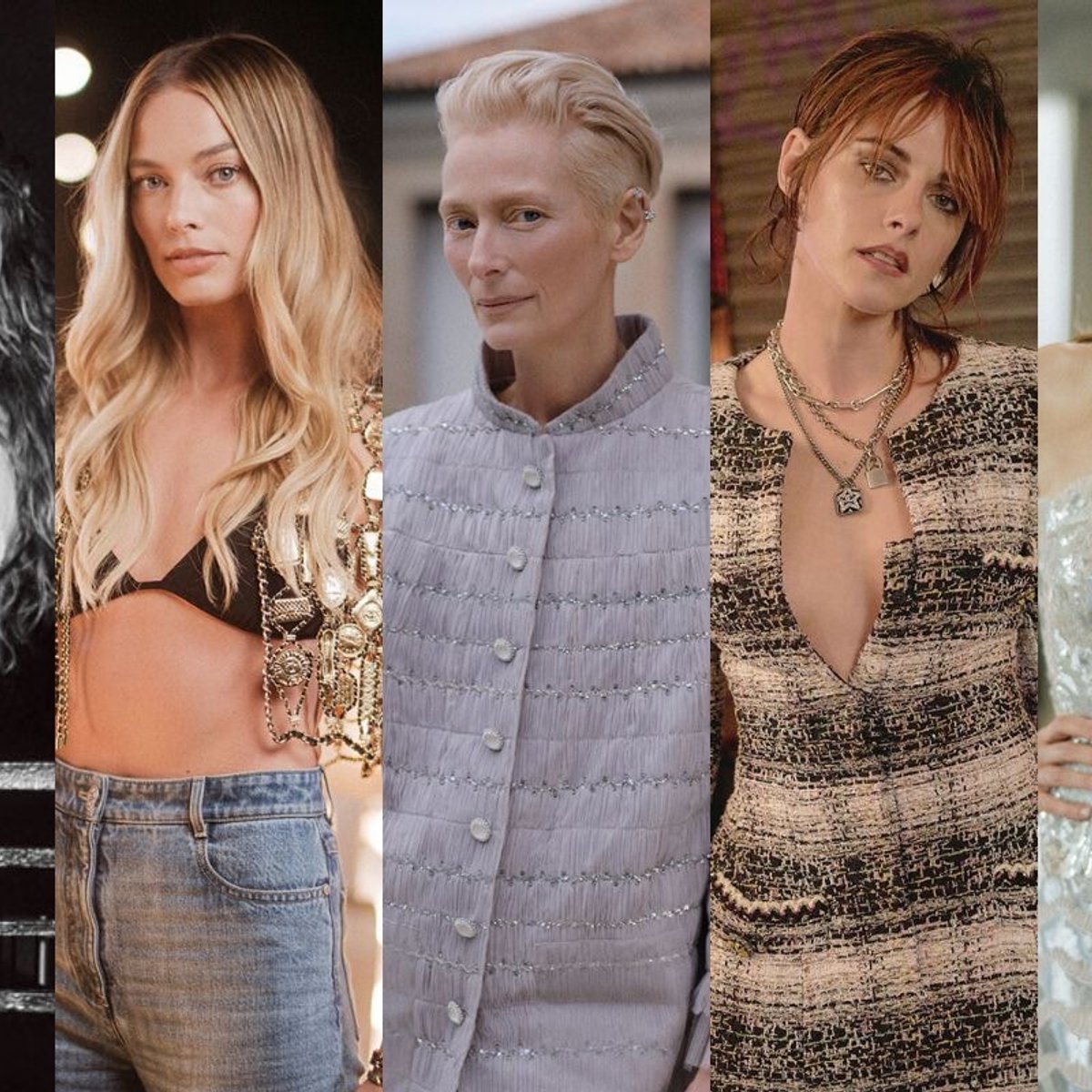 シャネルと女優。