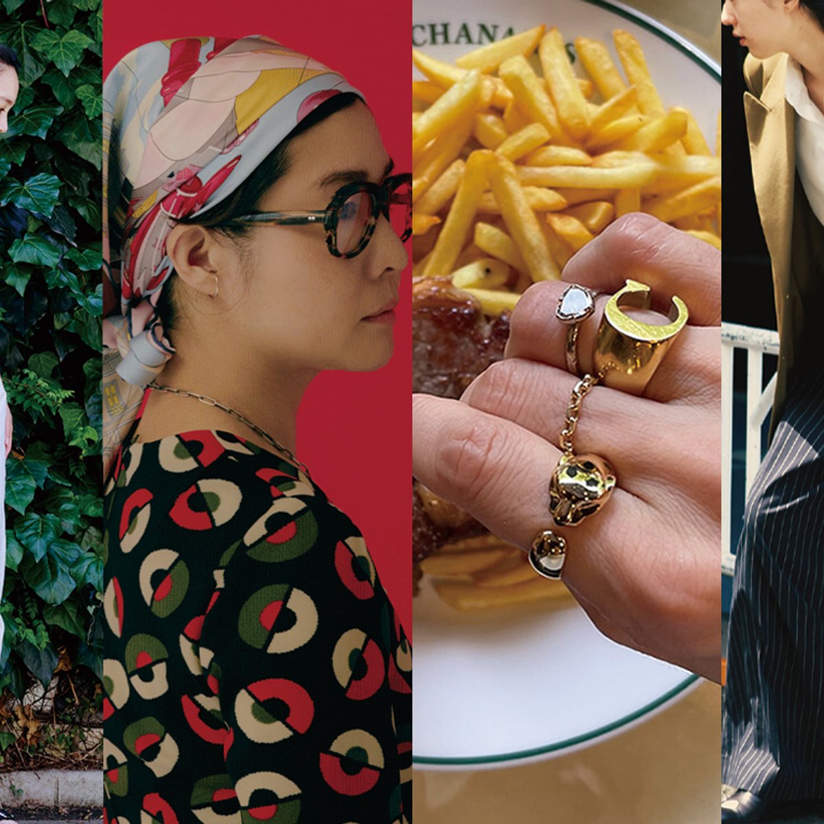 スタイリストが認めた、完璧なフレンチスタイルを作る3つのアイテム。【フレンチスタイルエッセンシャルズ】