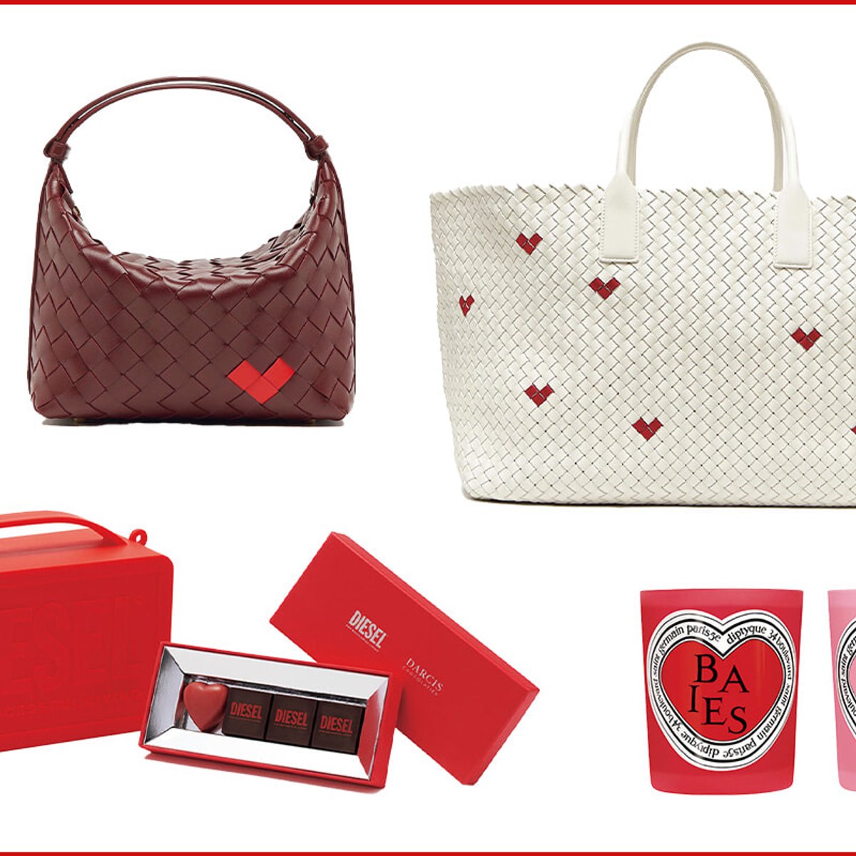 ロマンティックなバレンタインを演出する新作アイテムをチェック！