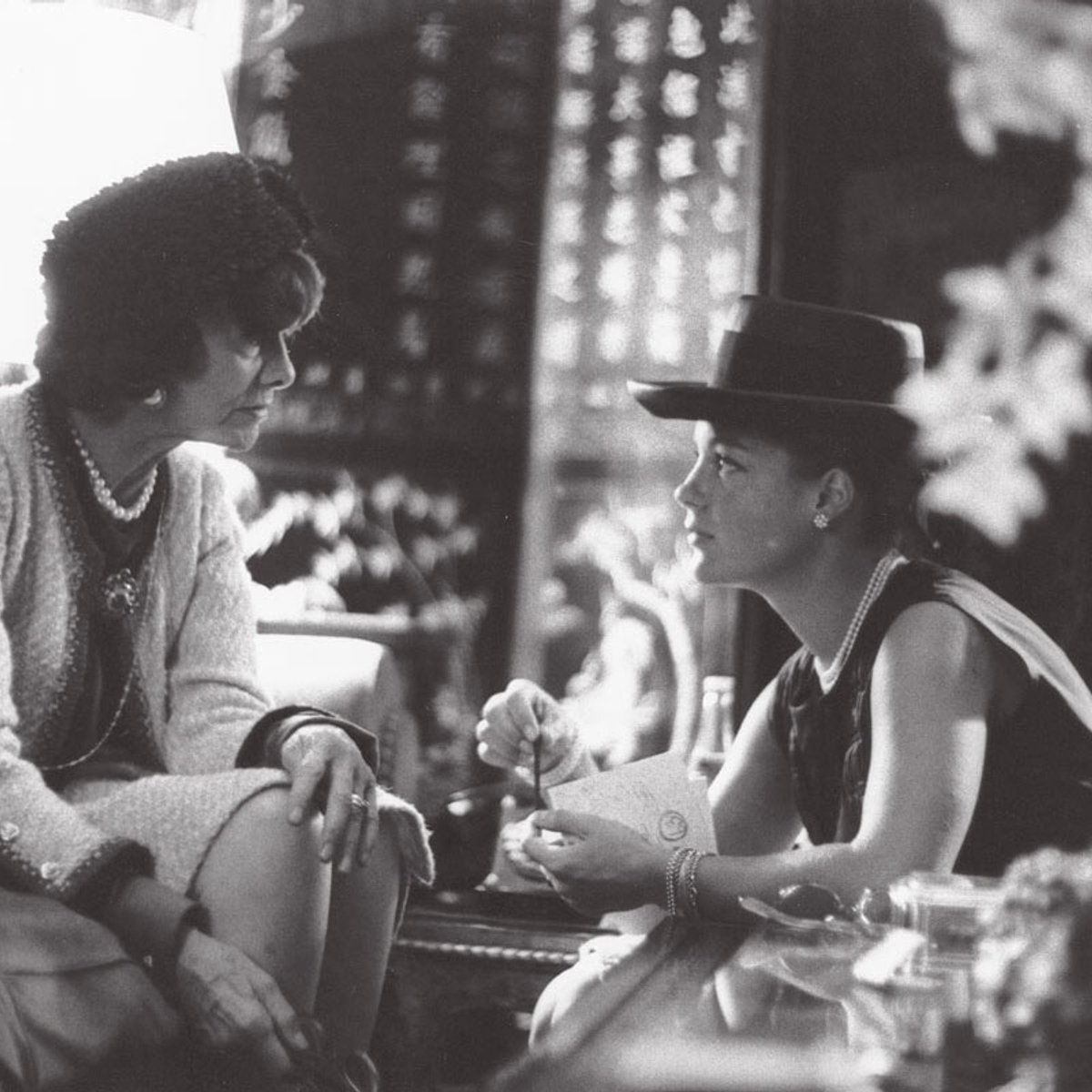 ガブリエル・シャネルと映画。