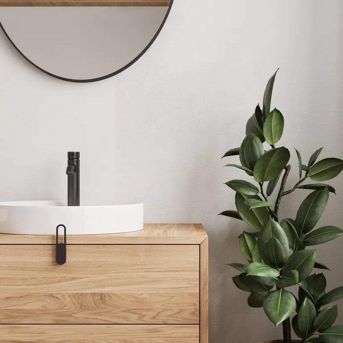 自宅のバスルームを素敵に変身させる、3つのアイデア。