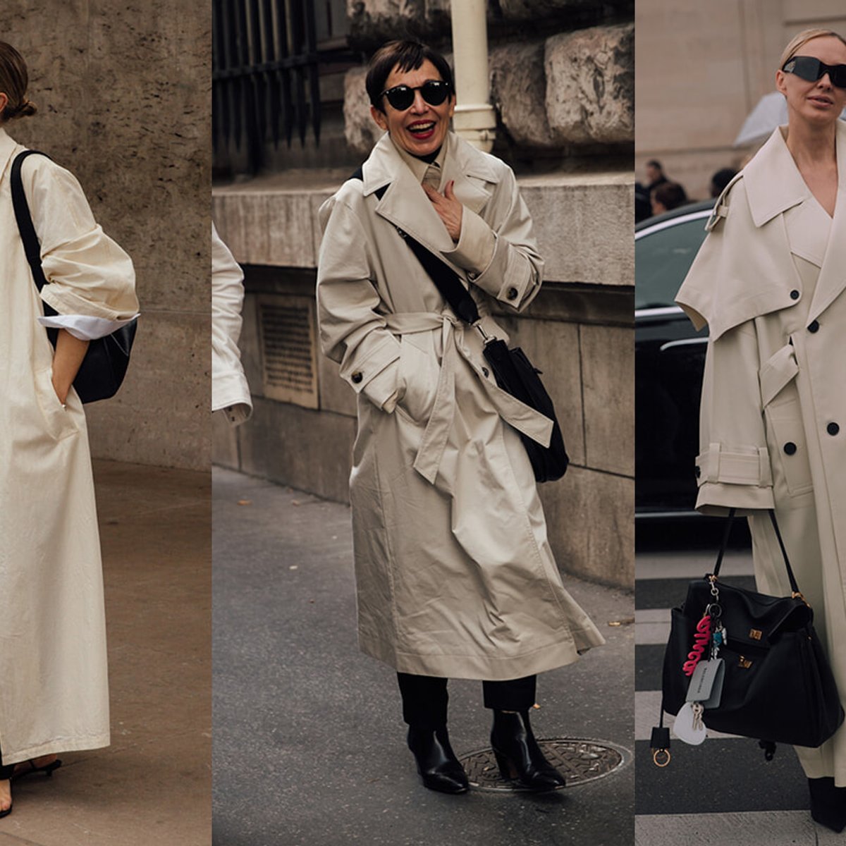 パリジェンヌの定番、トレンチコートの着こなし方。【パリシックのルール】