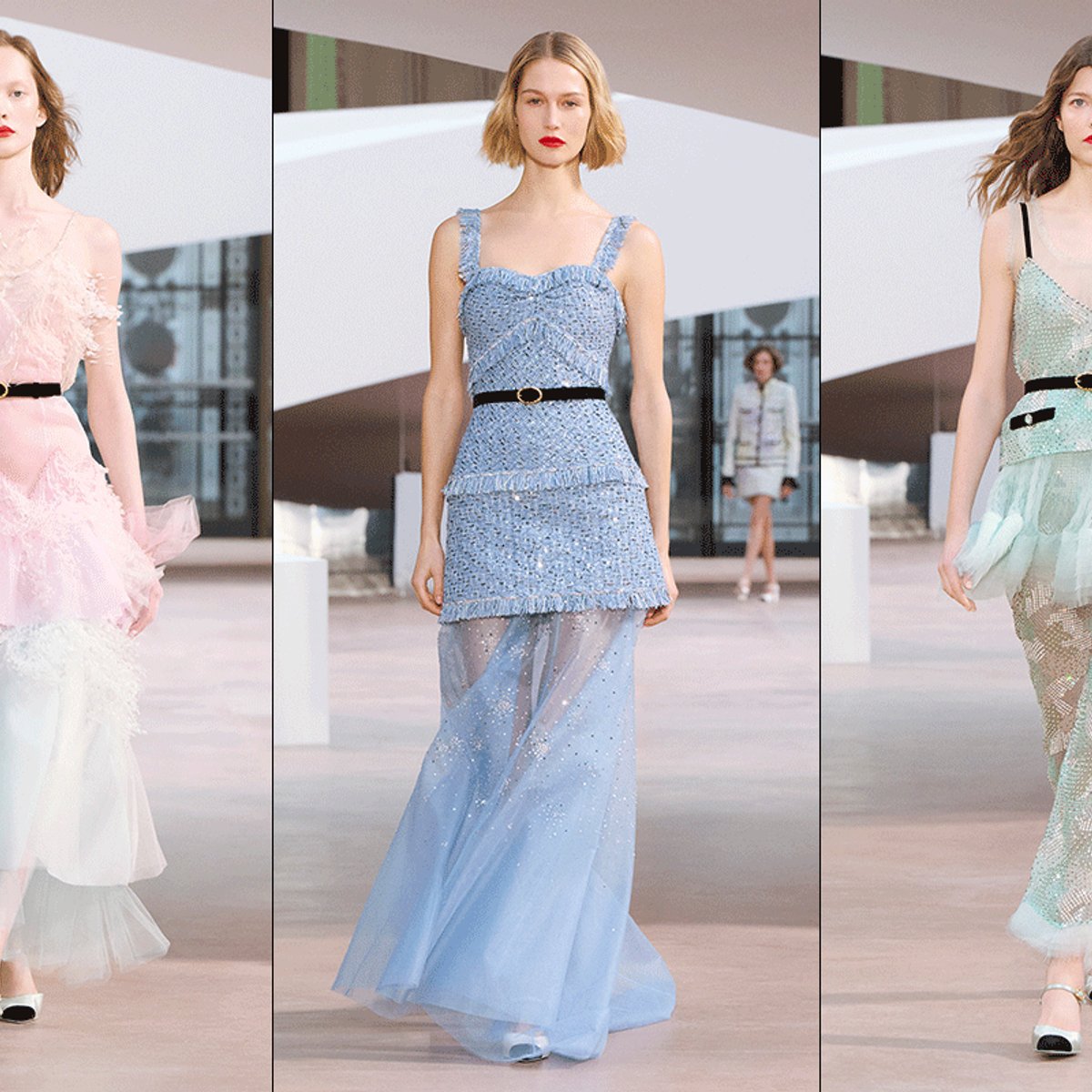 110年の歴史を込めて。色彩豊かなシャネル 2025年春夏オートクチュールコレクションが発表。