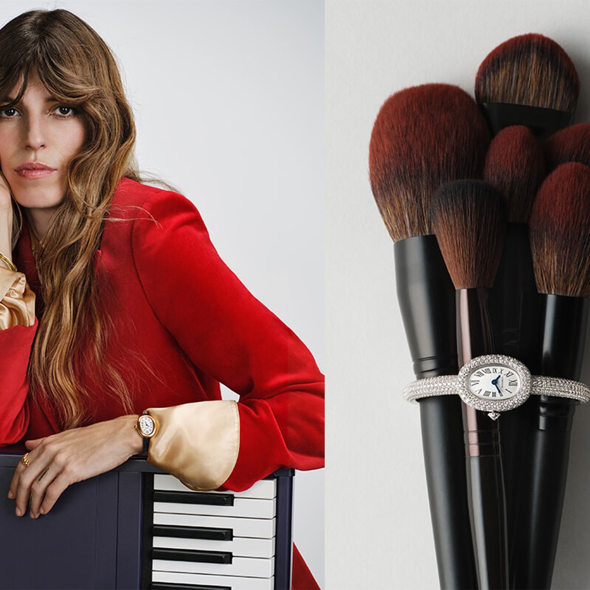 ルー・ドワイヨンが魅せる、カルティエ「ベニュワール」の新ビジュアル。