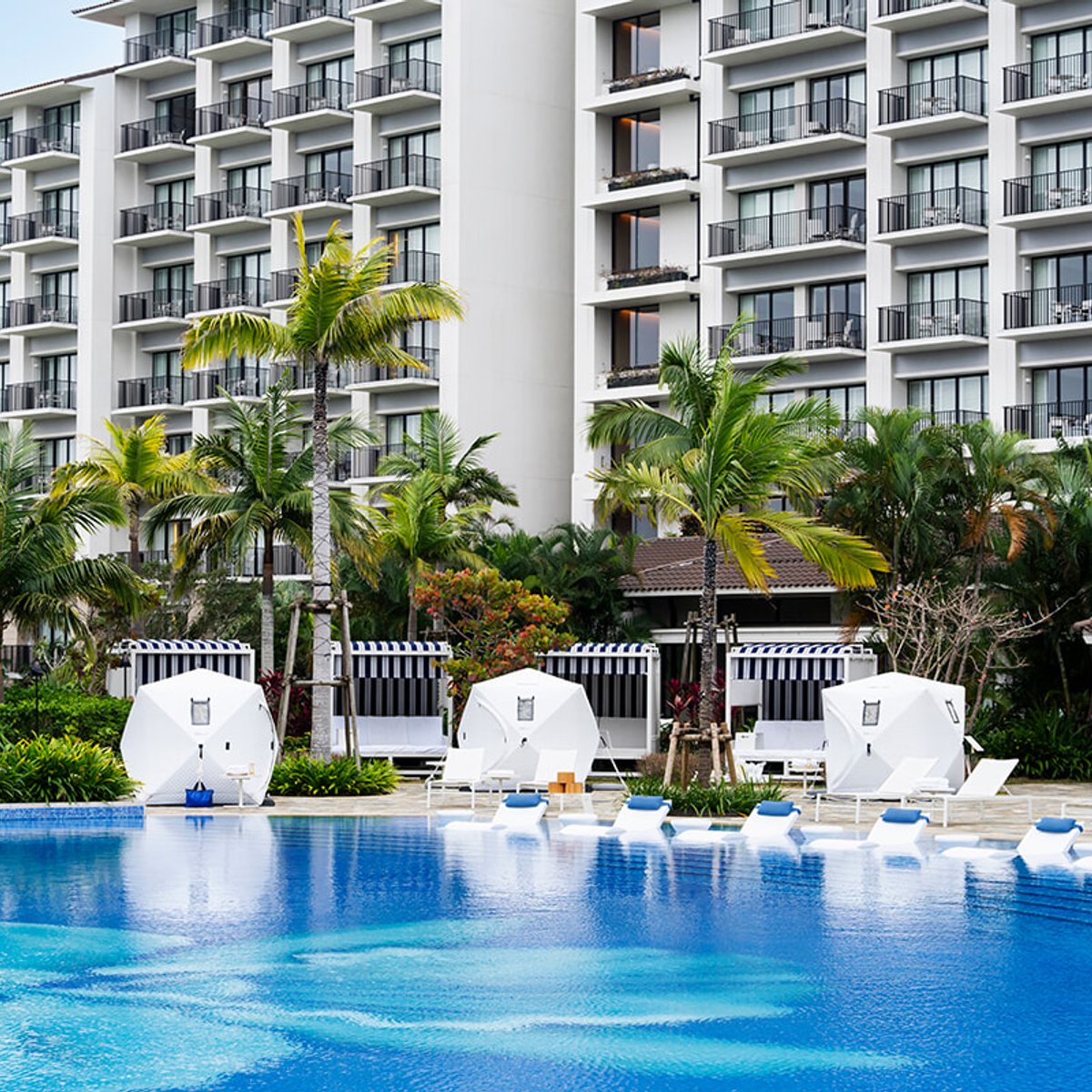 冬の沖縄を楽しむなら、ハレクラニへ！