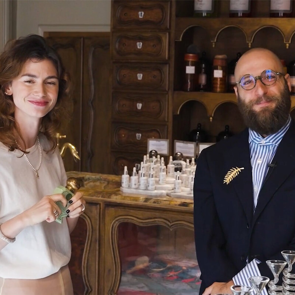 6区のビュリー本店で、19世紀の美意識に浸る。