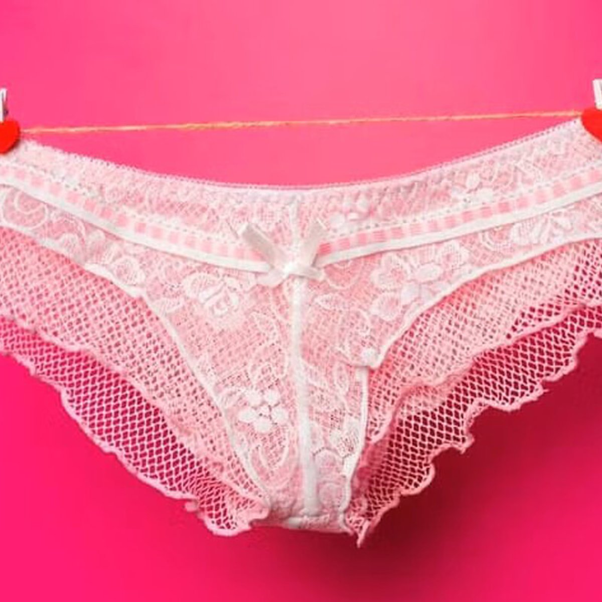 「レースのパンツ」が重大な感染症を引き起こす原因に