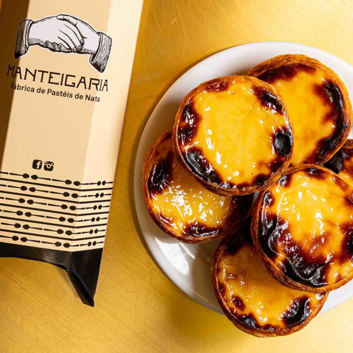 繊細なパイ皮ととろりカスタード。エッグタルトをマンテイガリアで再発見する。