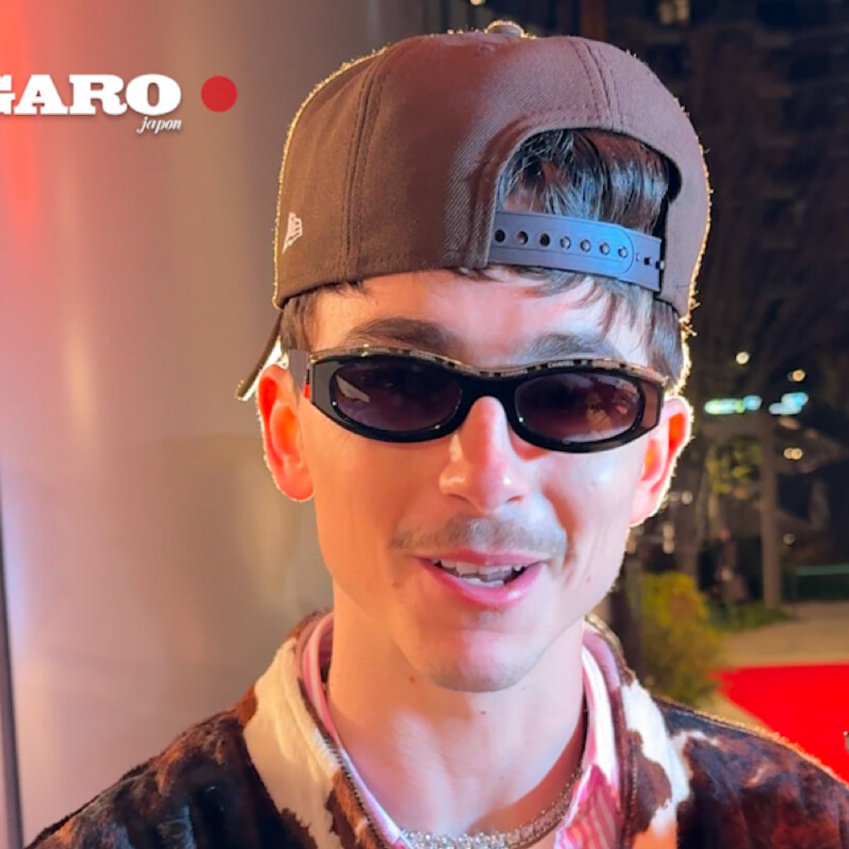 【速報】ティモシー・シャラメが電撃来日！ レッドカーペットでファンたちに語った想いとは？
