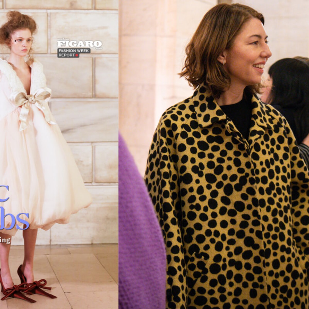 バックステージでも笑顔あふれる、マーク ジェイコブスのポジティブなエネルギー。