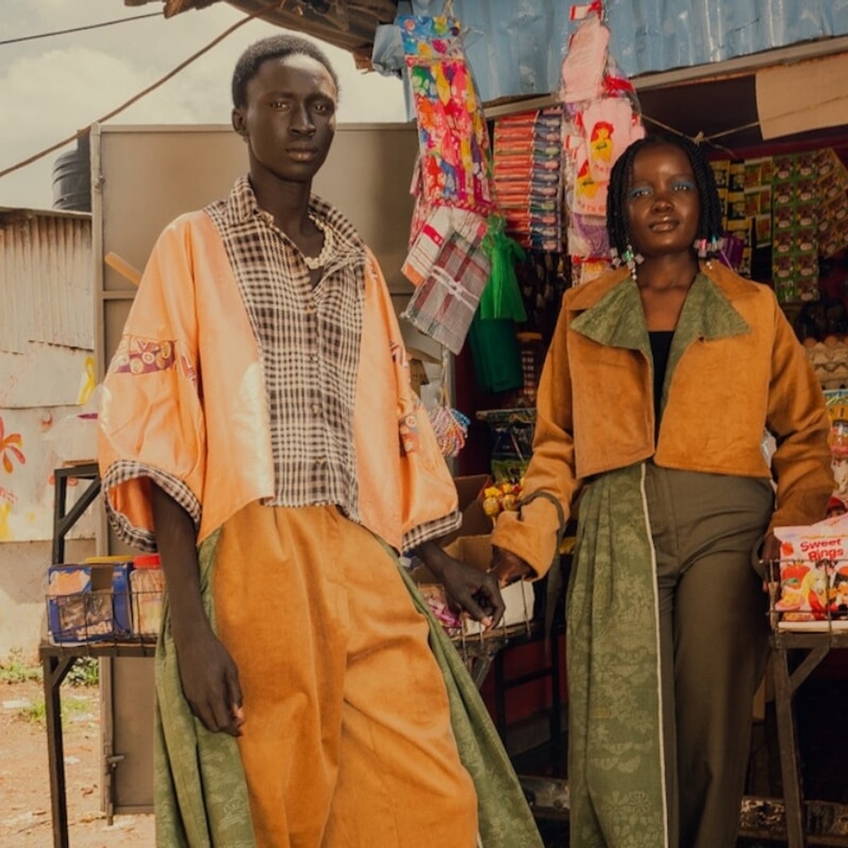 アフリカの古着と日本の着物が融合！ 麻布十番でアップサイクルを体感できるポップアップが開催。