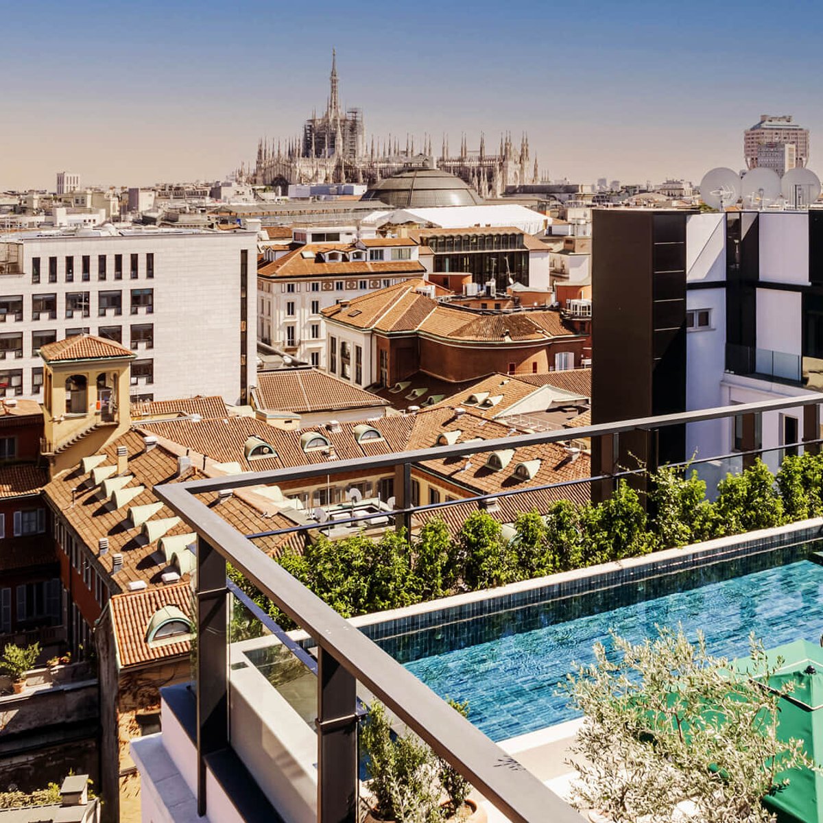 高級ホテル建造ラッシュのミラノ！ 最上階のプールも魅力的な「カーサ・ブレラ」とは？