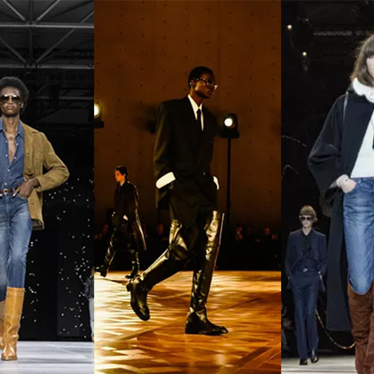 スキニージーンズを履く唯一の方法「ブーツタック」トレンドとは？