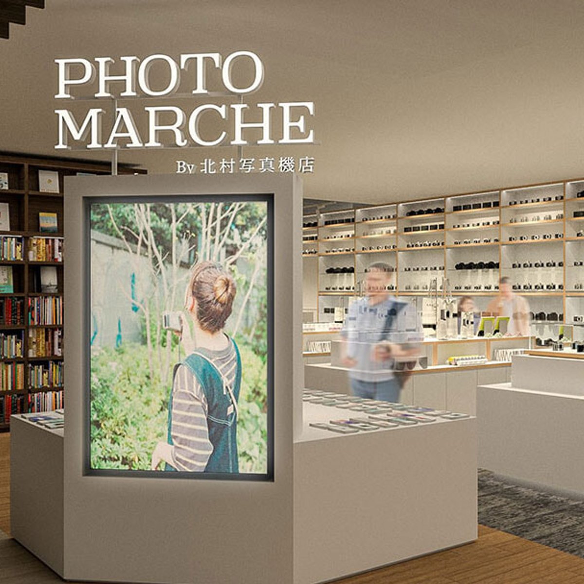 カメラのキタムラが新ショップ「PHOTO MARCHE By 北村写真機店」を大阪梅田にオープン！
