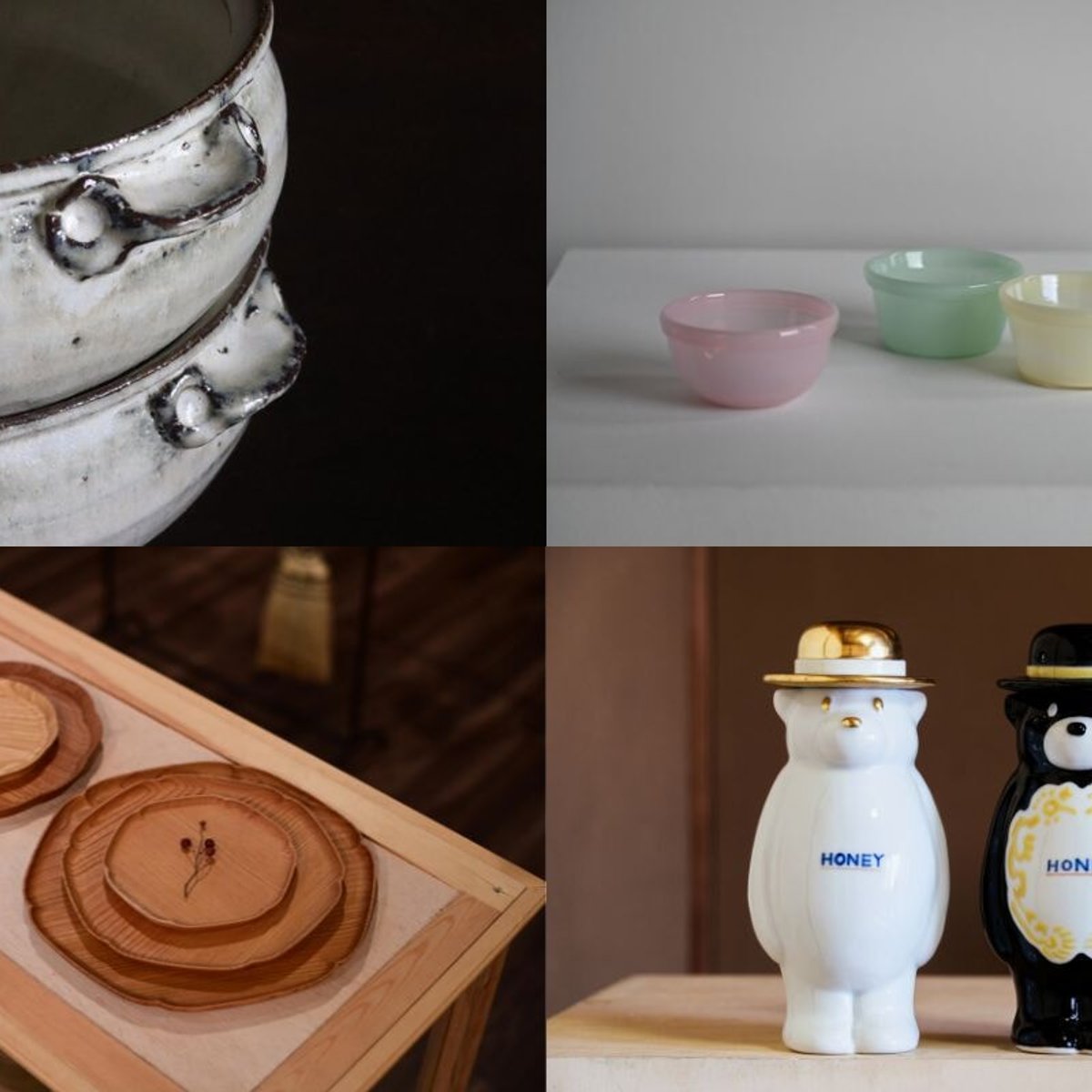 金沢、モダンなうつわを探す旅。