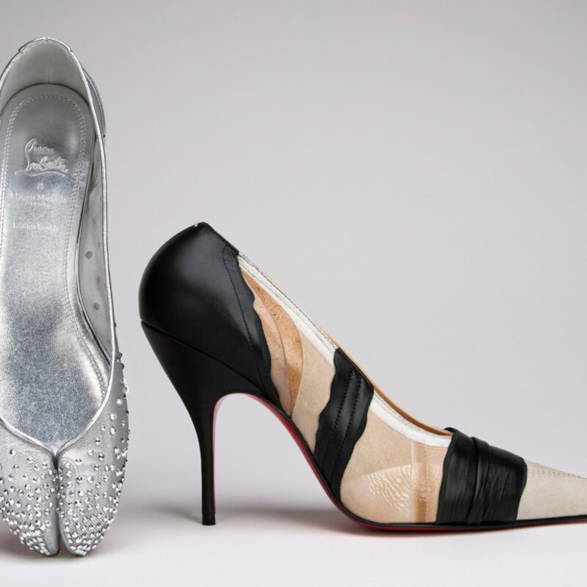 メゾン マルジェラとクリスチャン ルブタンからカプセルコレクション発表！