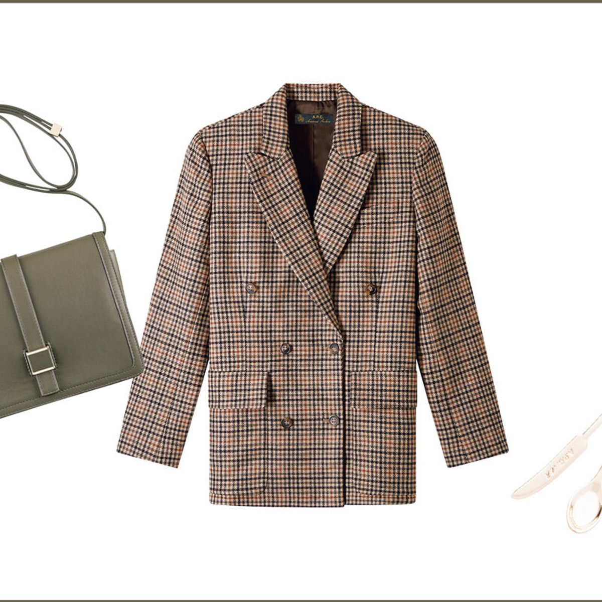 アー・ペー・セーとアナスタシア・バルビエリ、究極にエレガントなコラボコレクションが到着。