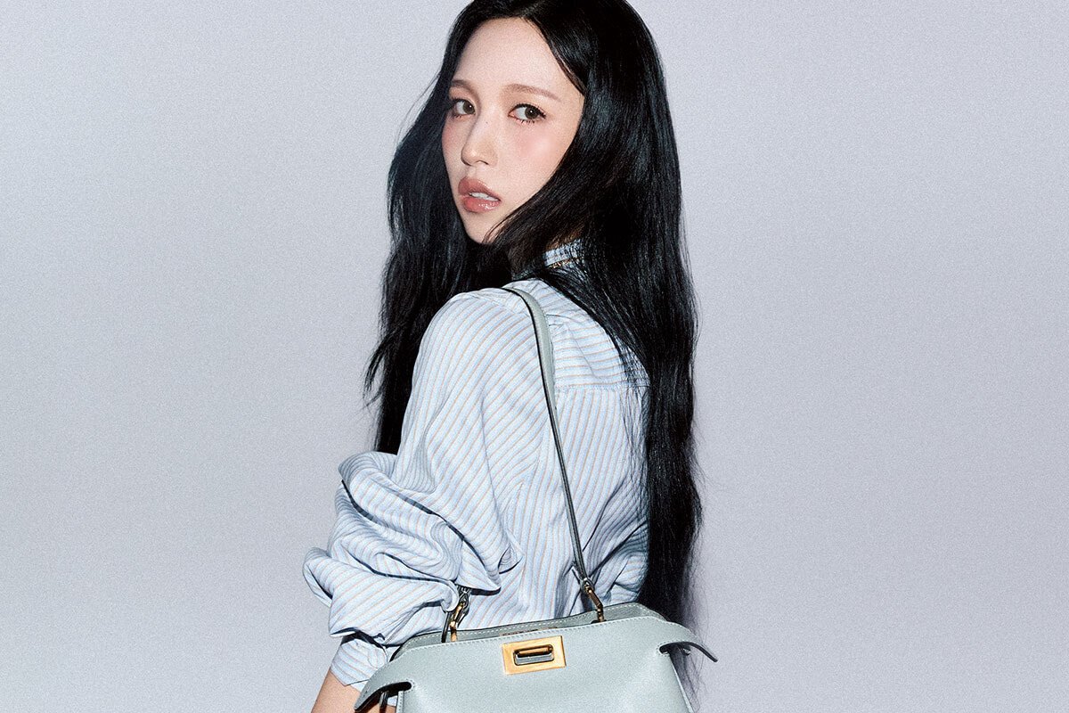 mina　フェンディ ショルダーバッグ MINAと「フェンディ スパイ」が織りなす、スペシャルムービーを公開！
