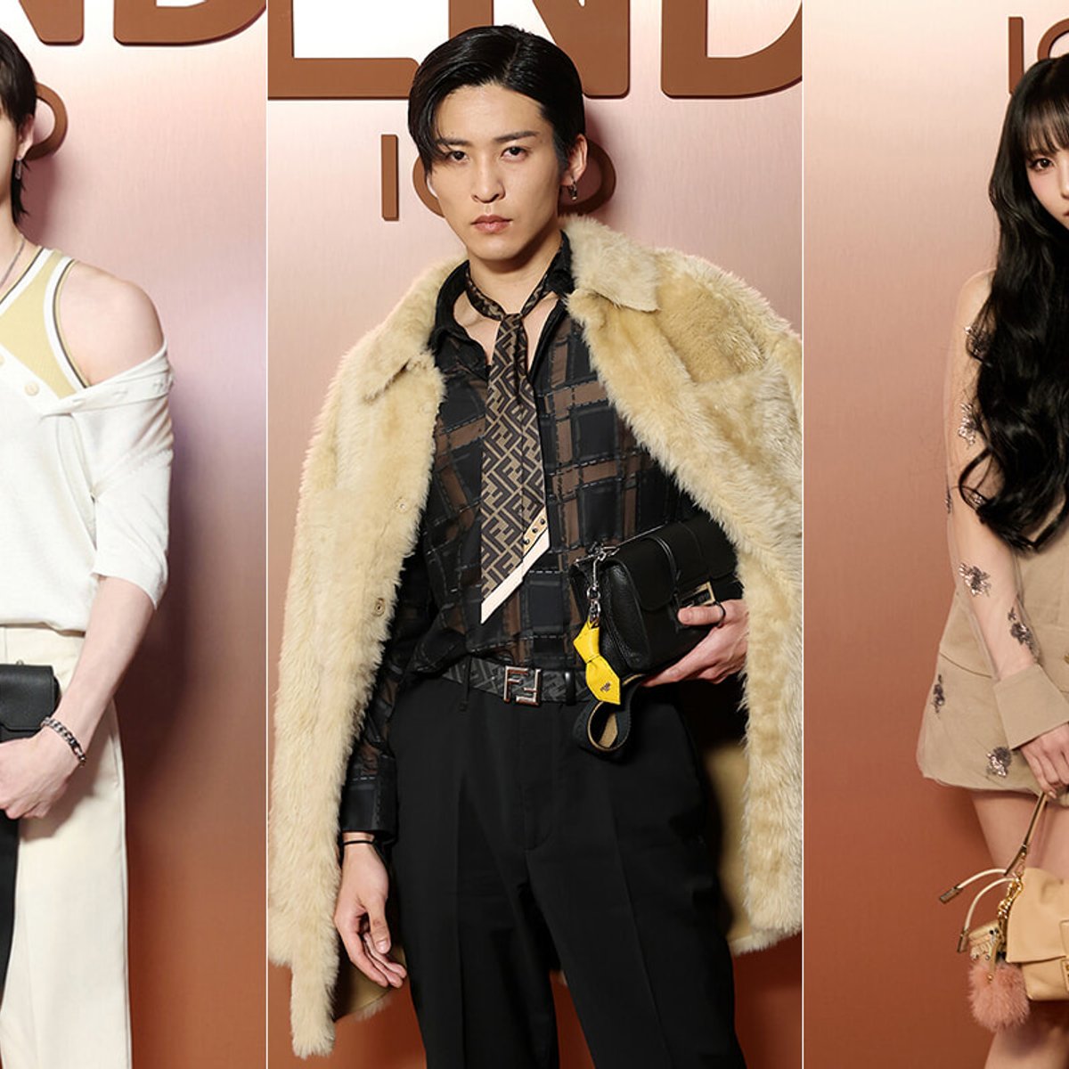 目黒蓮、バンチャン、MINA、桜田通らセレブが集結。フェンディ100周年を迎えた2025-26年秋冬ウィメンズ＆メンズ合同ショーが開催！