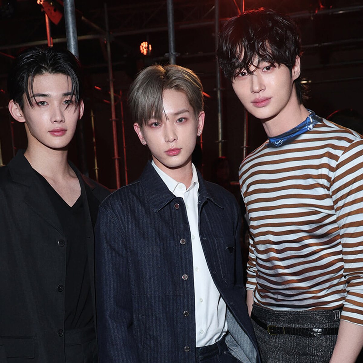 &TEAM JO、HARUA、カリナ、ピョン・ウソクら来場！プラダの2025年秋冬コレクション。