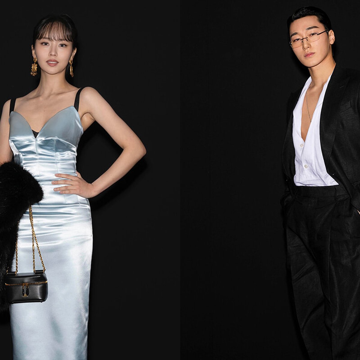 ATEEZ サン、キム・ソヒョンらもドルチェ＆ガッバーナを纏って。2025-26年秋冬コレクションのショーが開催。