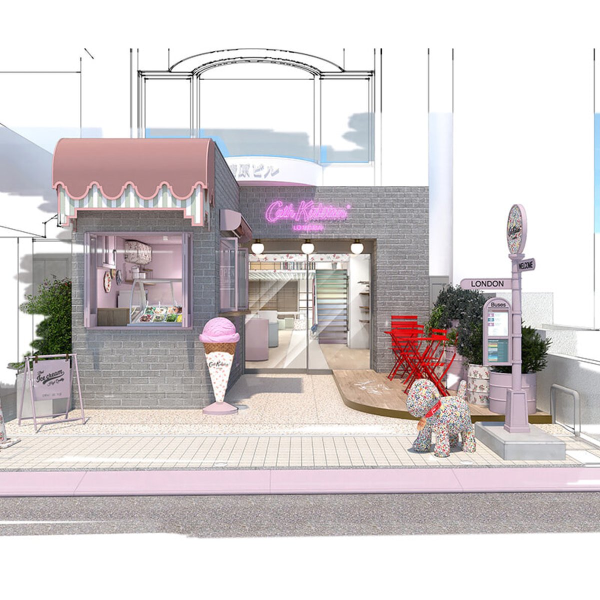 日本再上陸を果たしたキャス キッドソンが、表参道に旗艦店をオープン！