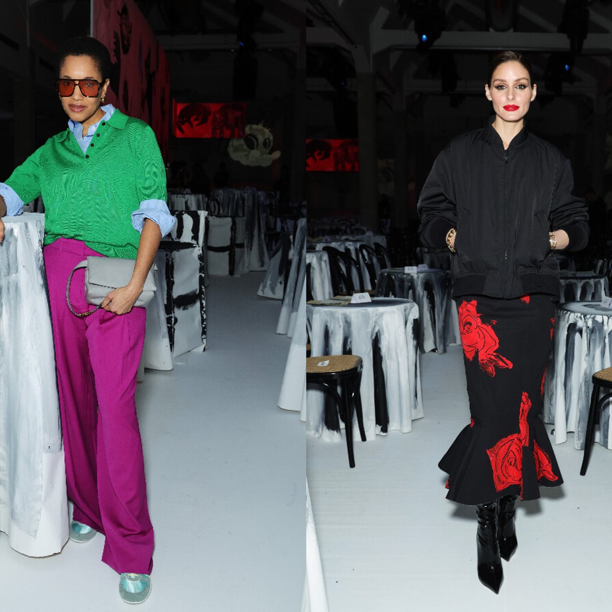 Snow Man ラウール、オリヴィア・パレルモ…豪華セレブリティが集結したマルニ2025年秋冬コレクション。