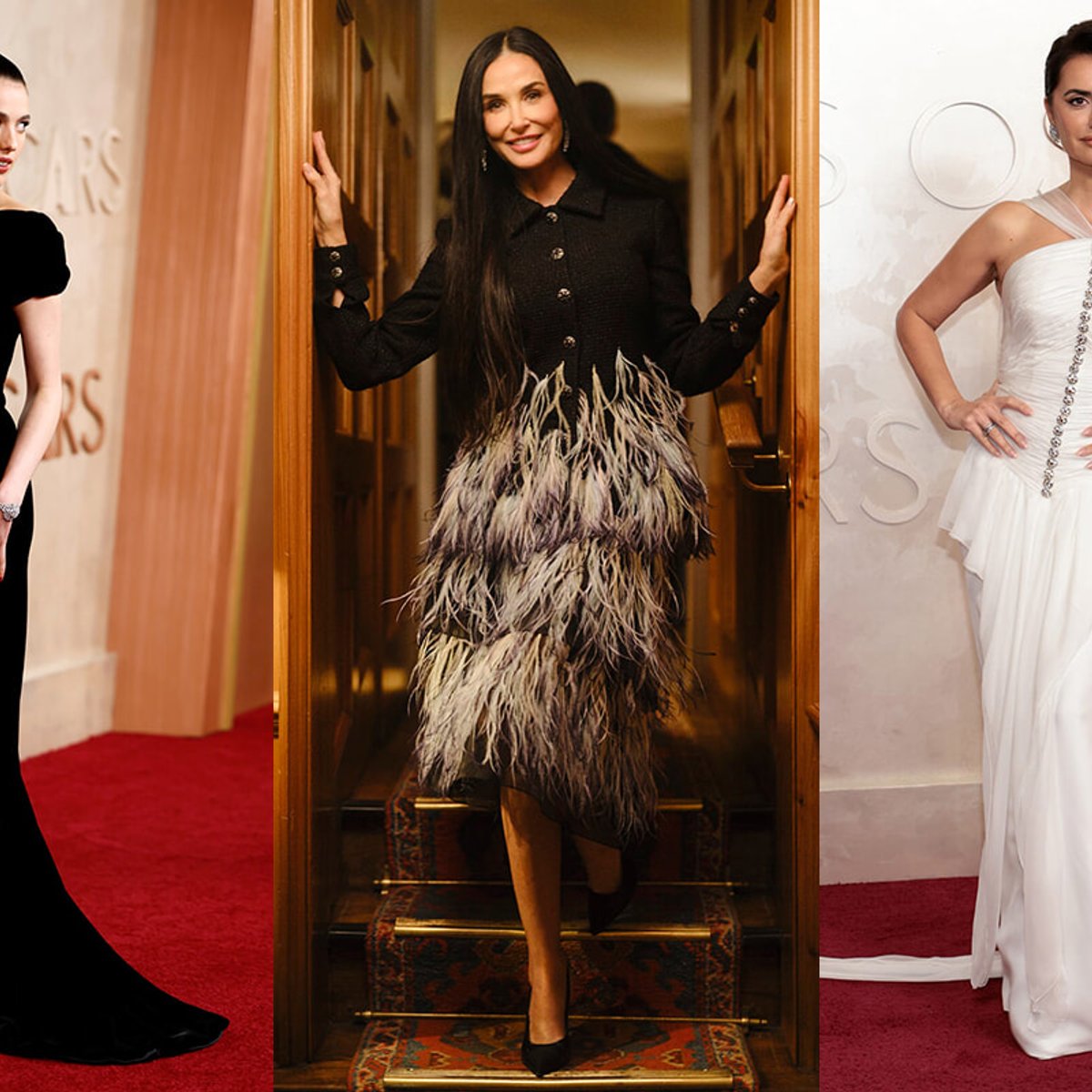 マーガレット・クアリー、デミ・ムーア、リリー＝ローズ…映画と俳優を輝かせたシャネルのスタイル20。