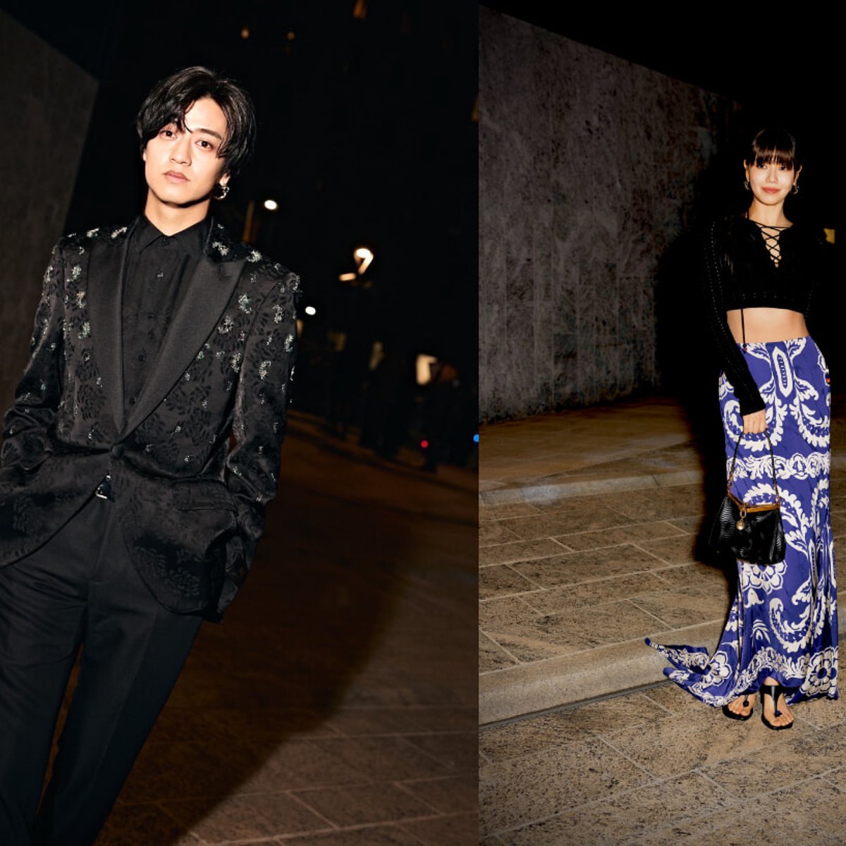 日本からはKing & Prince髙橋海人が出席。エトロ2025年秋冬コレクションがミラノで発表。