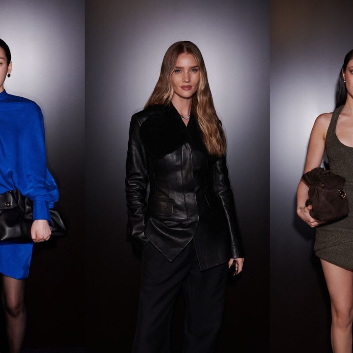 ロージー、バルバラ、 ソ・ヒョンジンら、上品なセレブ達が集結！フェラガモ 2025年秋冬コレクションの華やかなセレブスナップ。