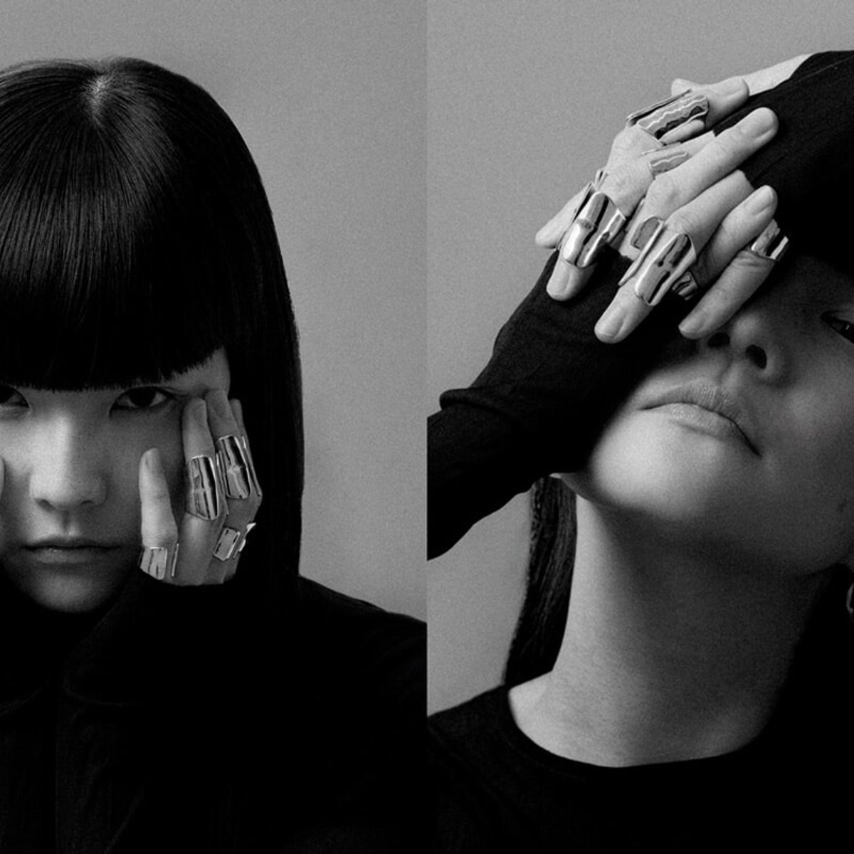 着想源はギプス？ 秋元梢とトムウッドのコラボレーションジュエリーが発売。