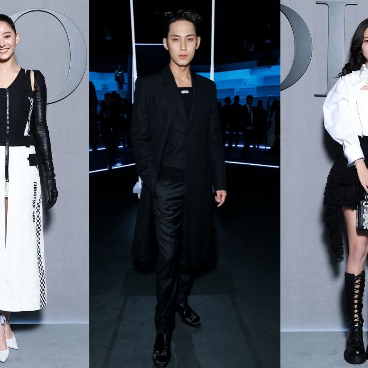 新木優子、ミンギュ、ジスら、人気セレブが大集結！ディオール 2025年秋冬コレクションのセレブスナップ。