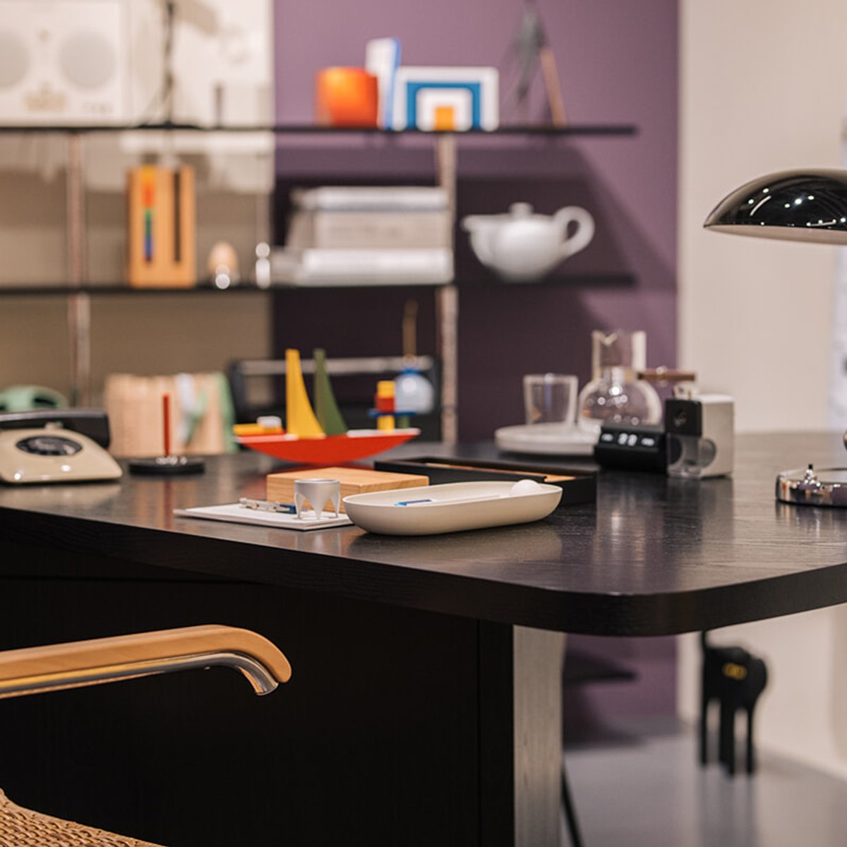 バウハウスとテクタの名作家具が揃う企画展。作原文子による「現代に蘇るバウハウス校長室」も必見！