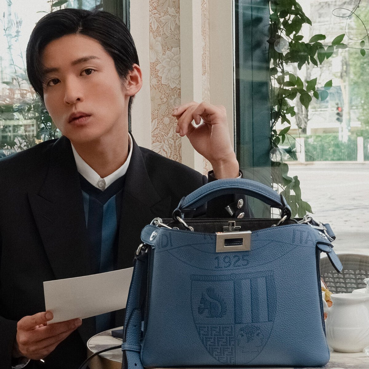 目黒蓮、ミラノで過ごす心地いい1日。