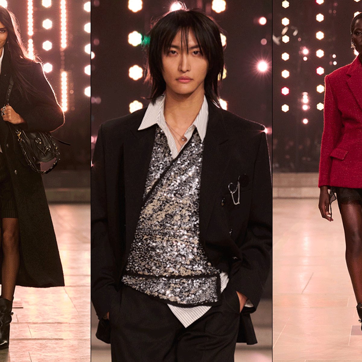 ATEEZ ソンファが、イザベル マラン2025年秋冬コレクションのランウェイに登場！