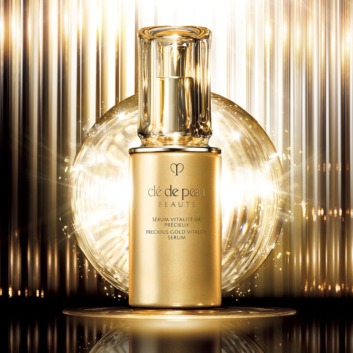 肌にゴールドの輝きとハリ感を。新時代の美しさを育む美容液が誕生！