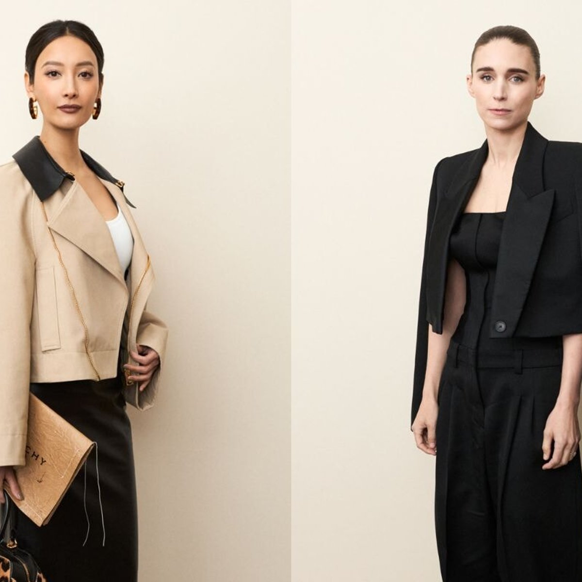 サラ・バートンがジバンシィの新章をスタートさせた2025年秋冬コレクションを発表。菜々緒ら俳優陣が来場！