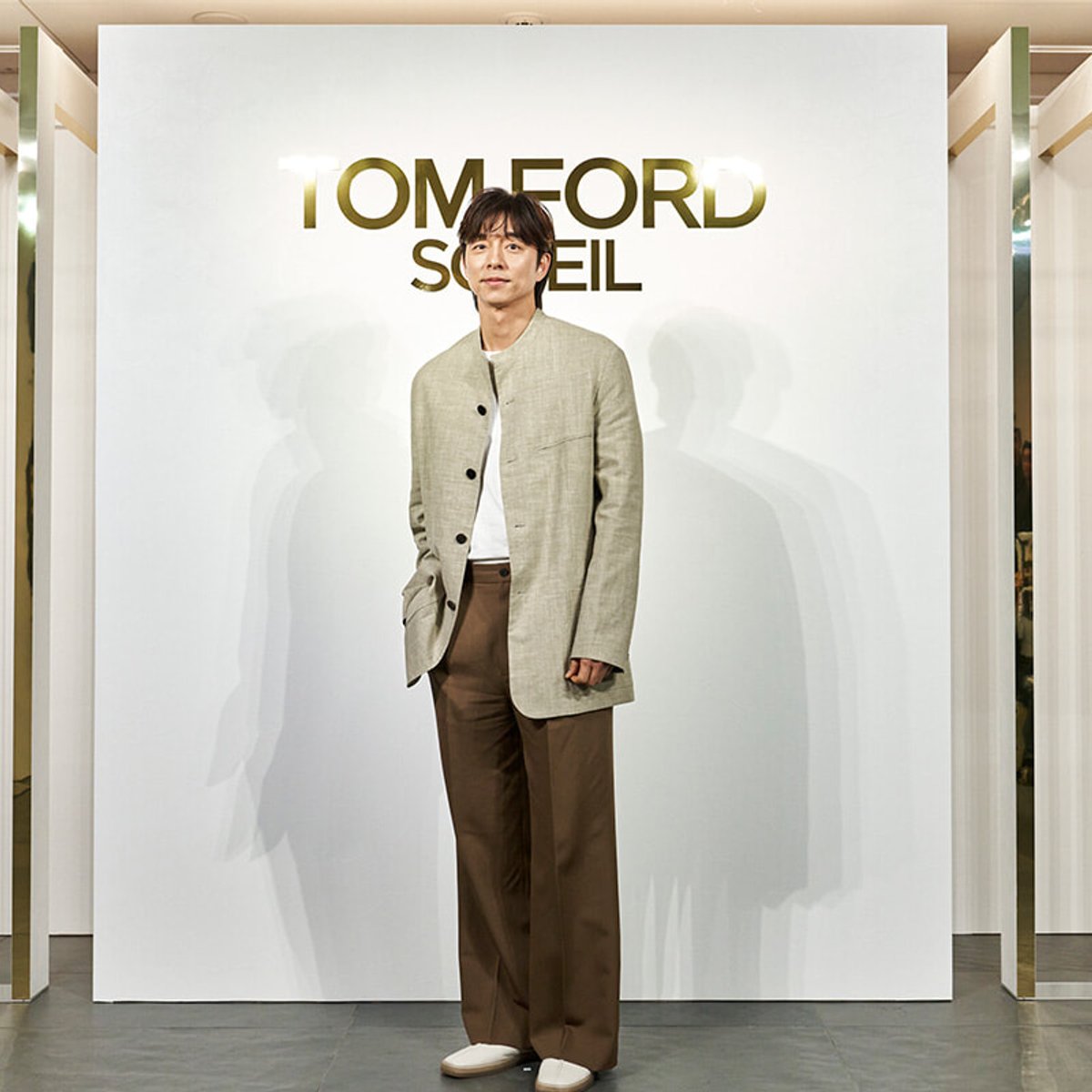 コン・ユが来場！ トム フォード ビューティのソレイユ サマー コレクションお披露目イベント。