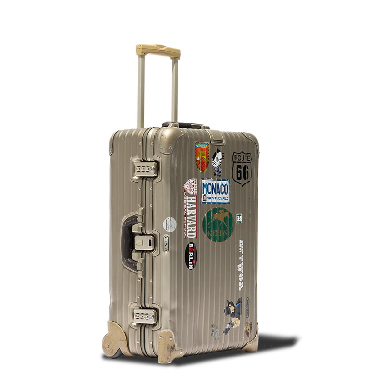 旅の記憶も楽しむ、リモワのRE-CRAFTEDプログラムに注目。