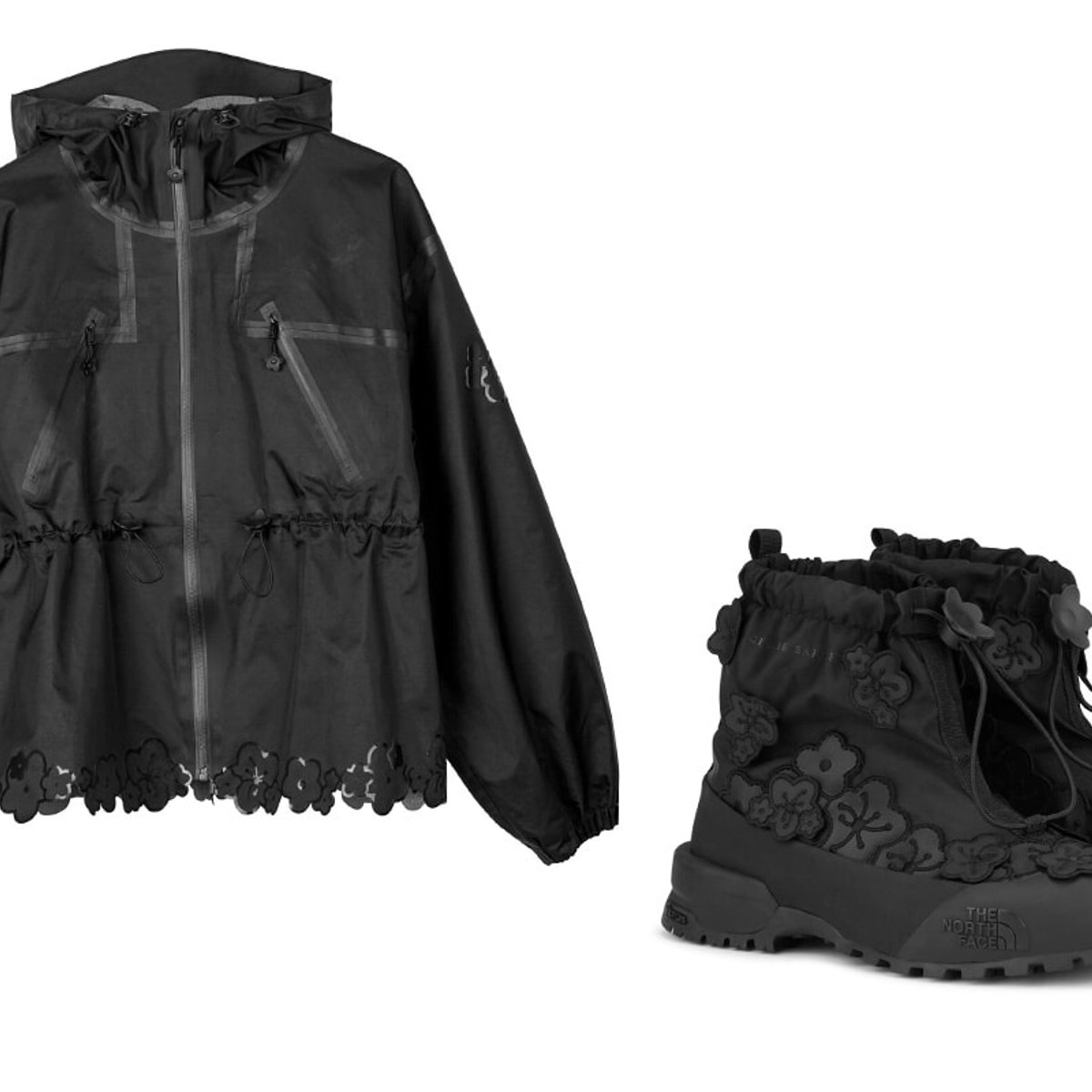 セシリー・バンセンとザ・ノース・フェイスのコラボ遂に発売。
