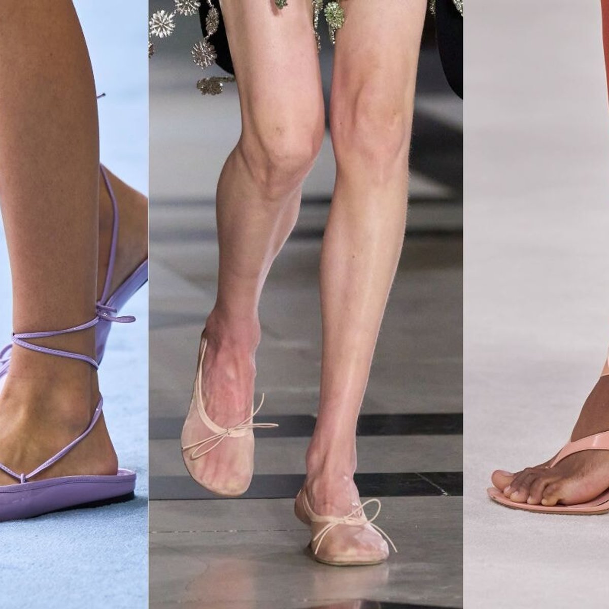 2025年春夏トレンド！ブランド別バレエシューズ＆レースアップシューズ7選。