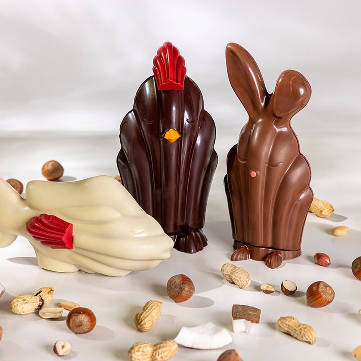 リッツ・パリ・ル・コントワール、童心に返る食いしん坊のイースター。