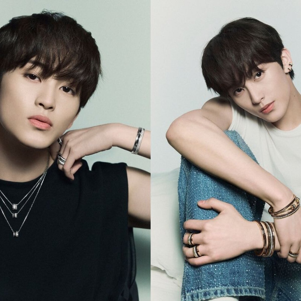 NCT マーク×ブシュロン。時代を映す新たなメゾンフレンドの誕生。