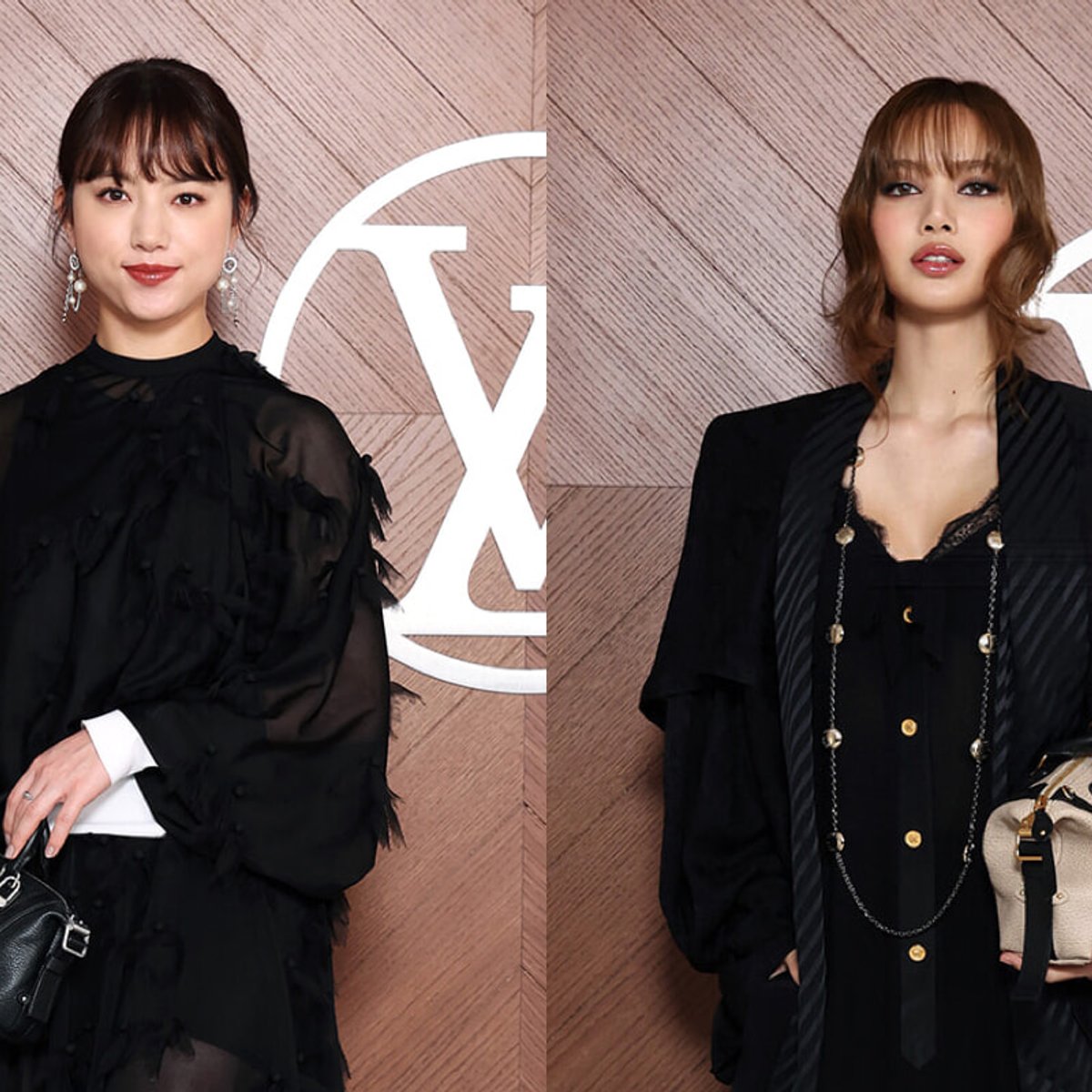 BLACKPINKリサや清原果耶が来場。ルイ·ヴィトン2025年秋冬ウィメンズ・ファッションショーに、豪華ゲストが来場。