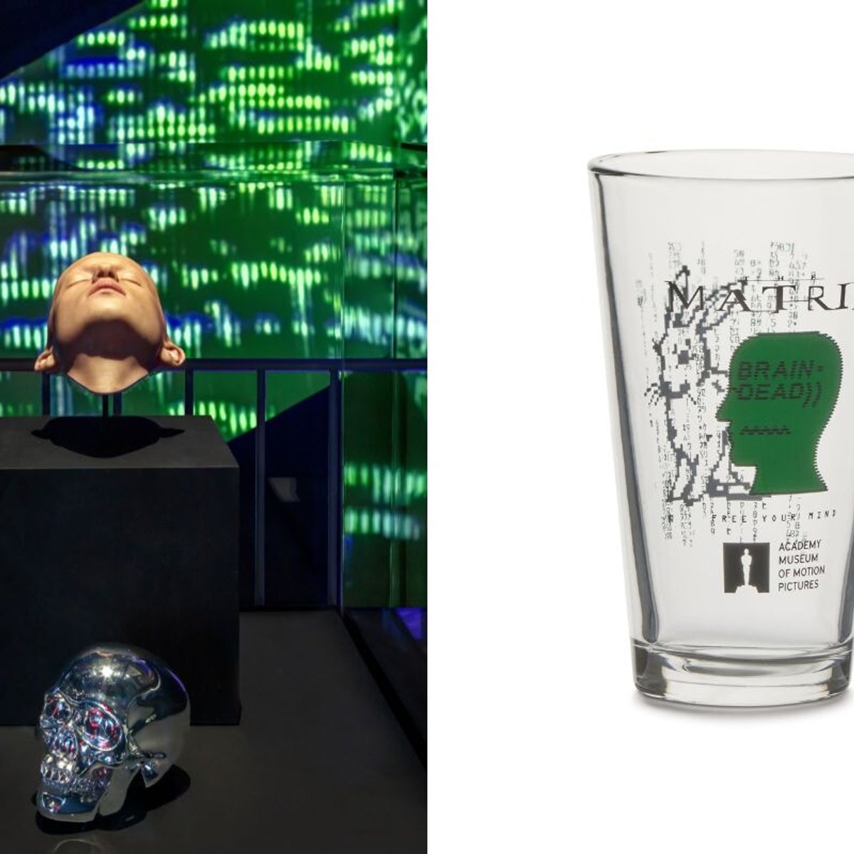 映画の粋を集結したサイバーパンク展。ブレインデッドがグッズでコラボ。