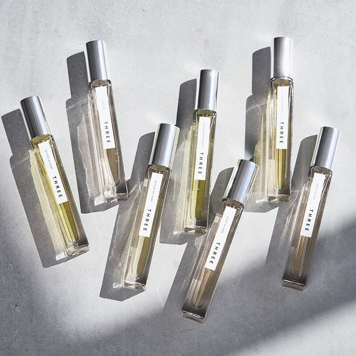 土を耕すことから始まる、香り豊かなフレグランス。スリーが考える本物のものづくりとは。