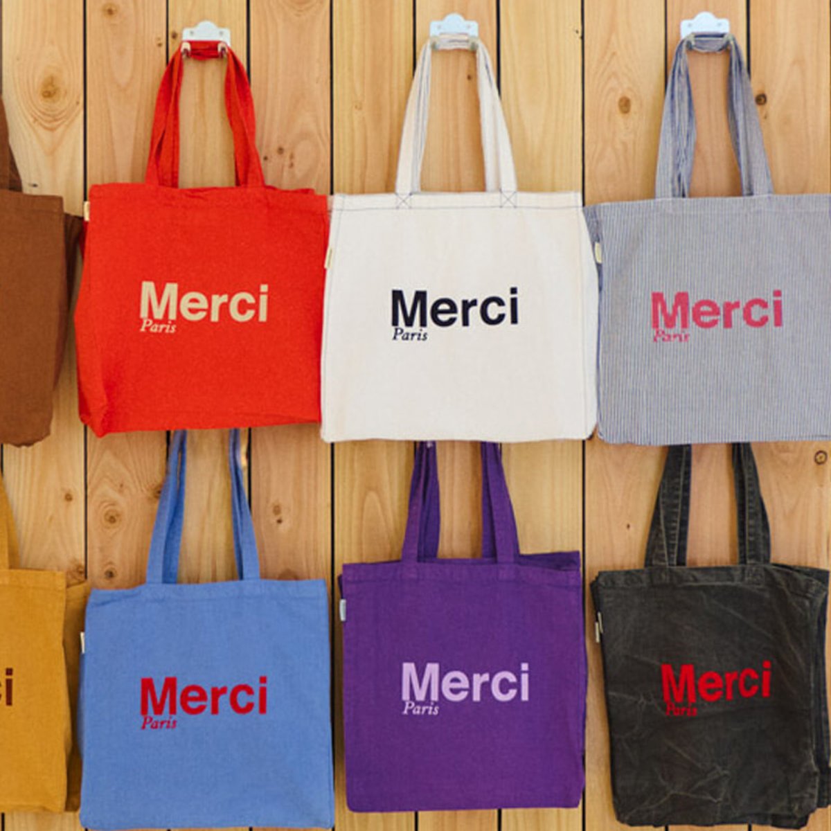 みんなが大好きメルシー。2つめのブティックがパリの真ん中にオープンした。