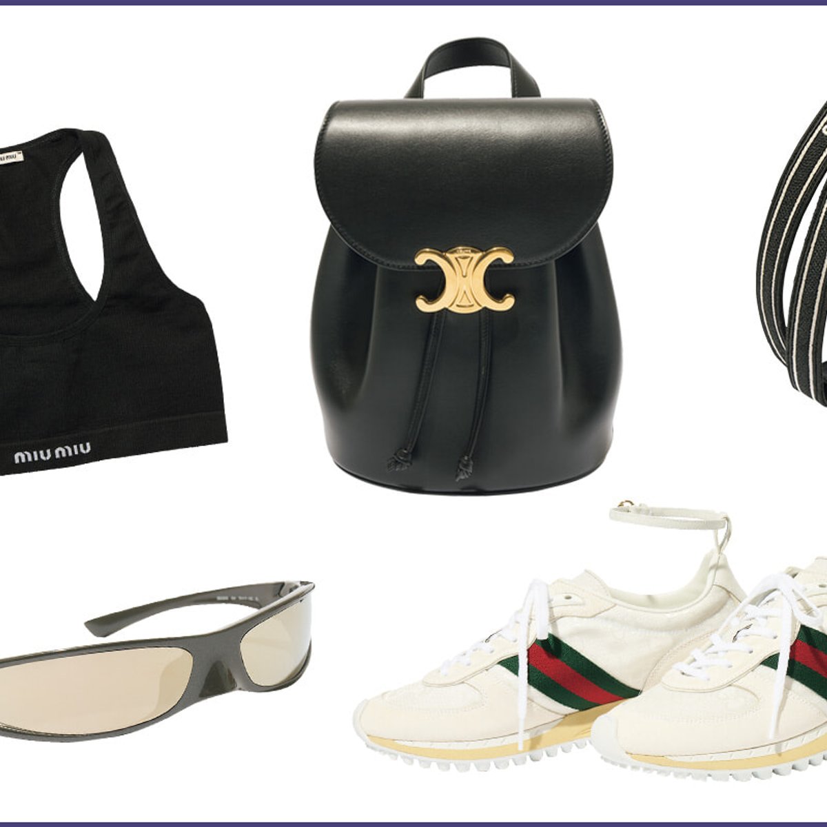 スポーツアイテムは「シック」が気分。この春ゲットしたい7つのアイテムリスト。