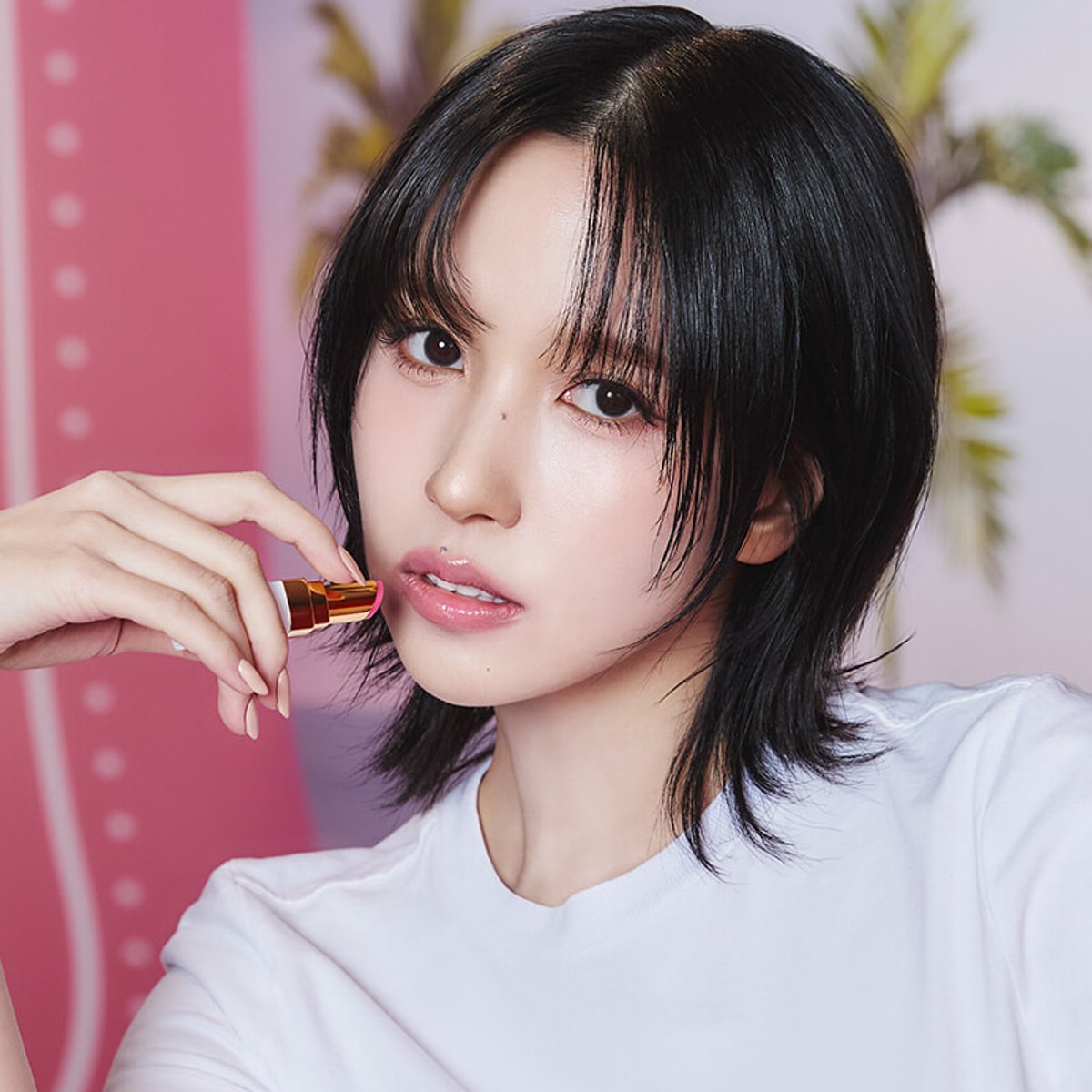 TWICE MINAが来場！「ルージュ ココ プレイグラウンド」で選んだリップカラーは？