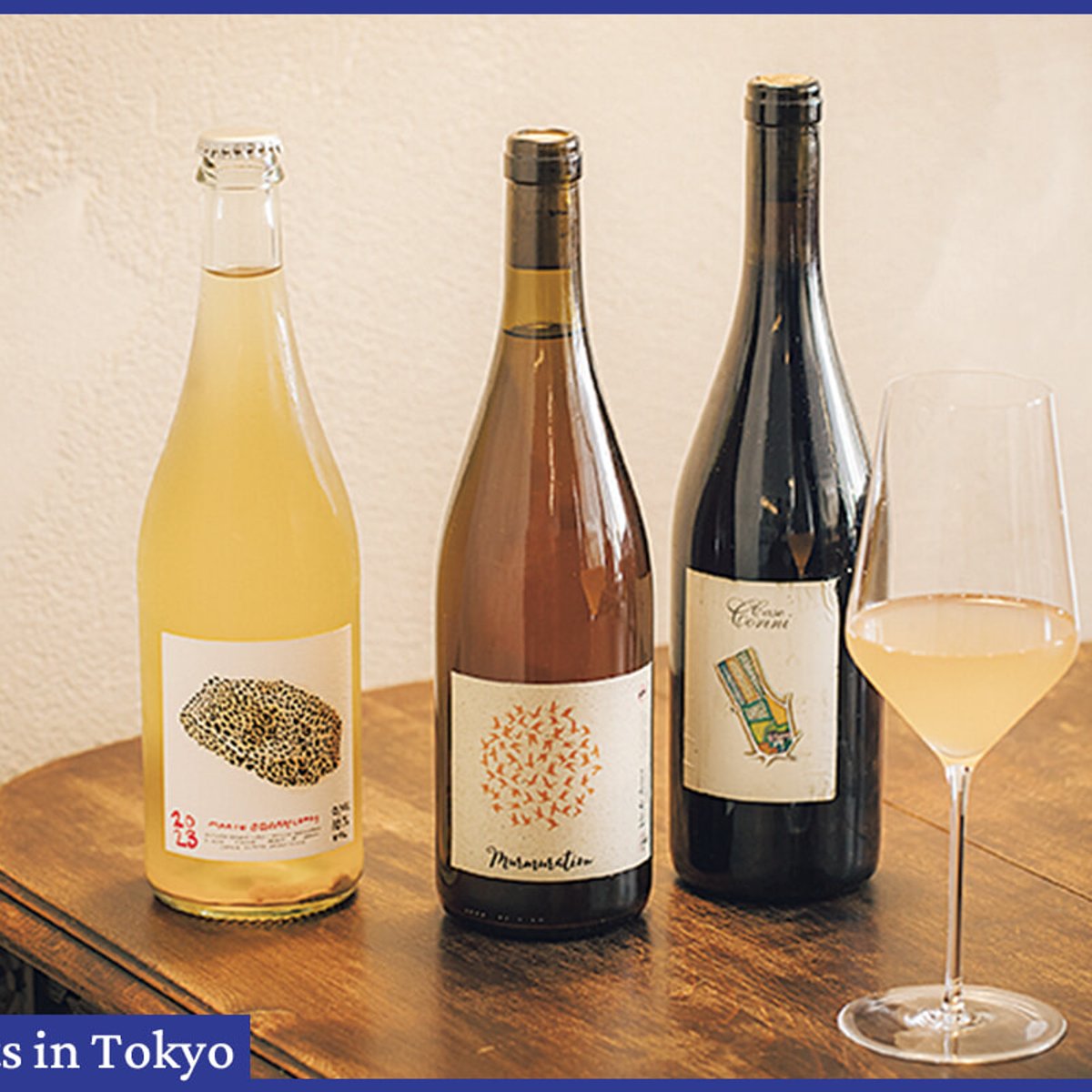 大人気のワインバーが再始動！モノクロ映画と音楽を楽しむ、大人の秘密基地「ドム」。【池尻大橋／フィガロ東京レストラン】